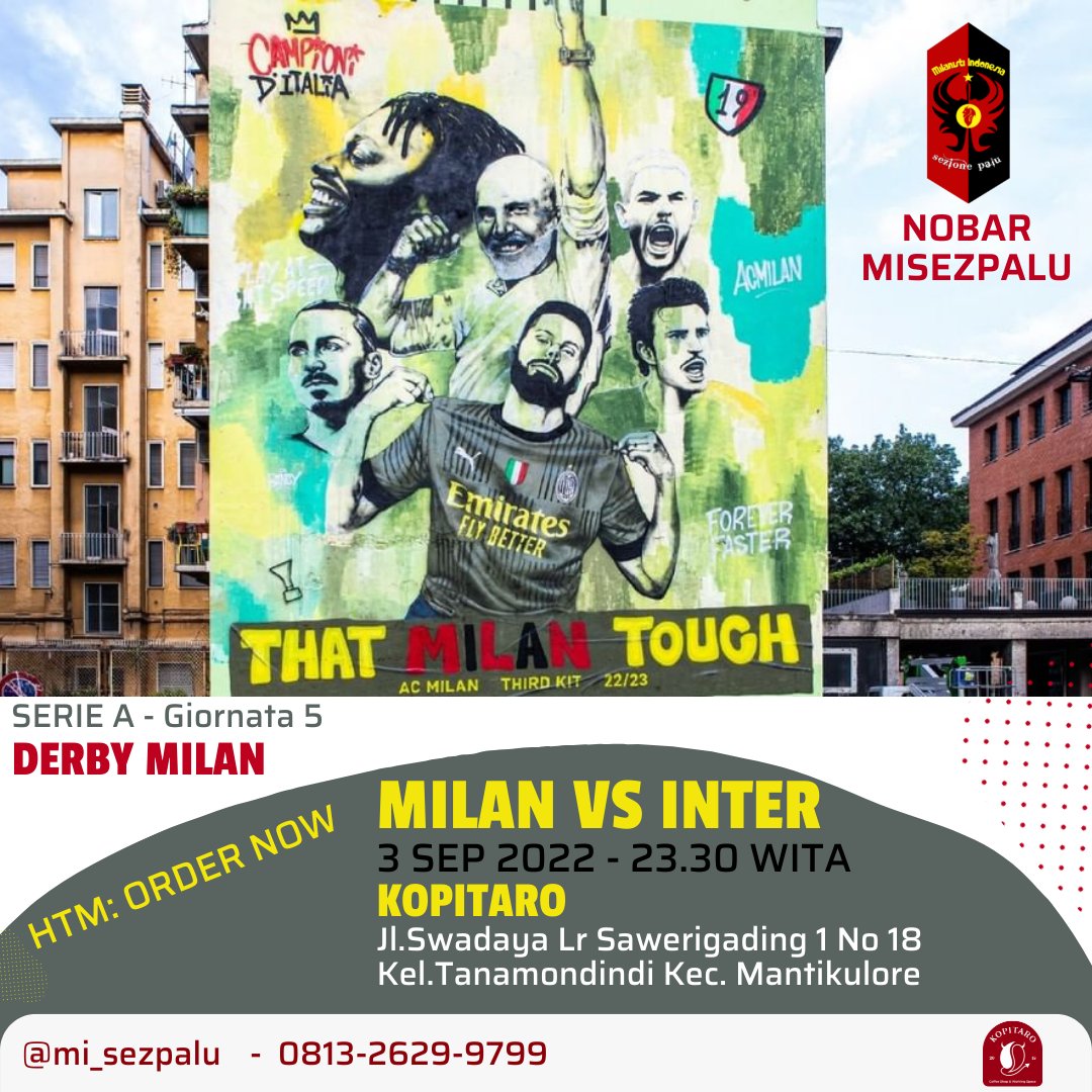 Nobar 🔴⚫ <a href="/MI_sezPALU/">Milanisti Palu</a>