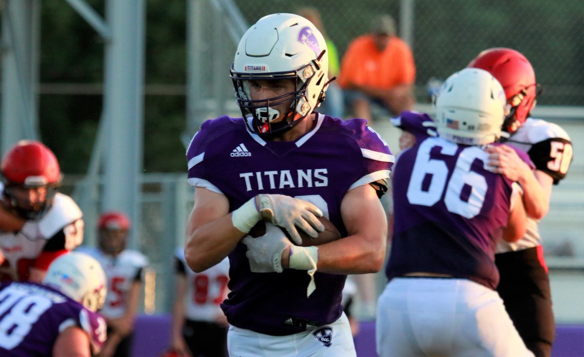 FINAL: Pocahontas Area 30, <a href="/scc_titans/">SCC Titans</a> 6.

The Titans (1-1) held their six point lead until halftime, before the Indians (2-0) wore out SCC in a nondistrict, rivalry game held at Titan Stadium in Lake City.

SCC goes to Emmetsburg next week. #iahsfb #Flock2ThePhoenix