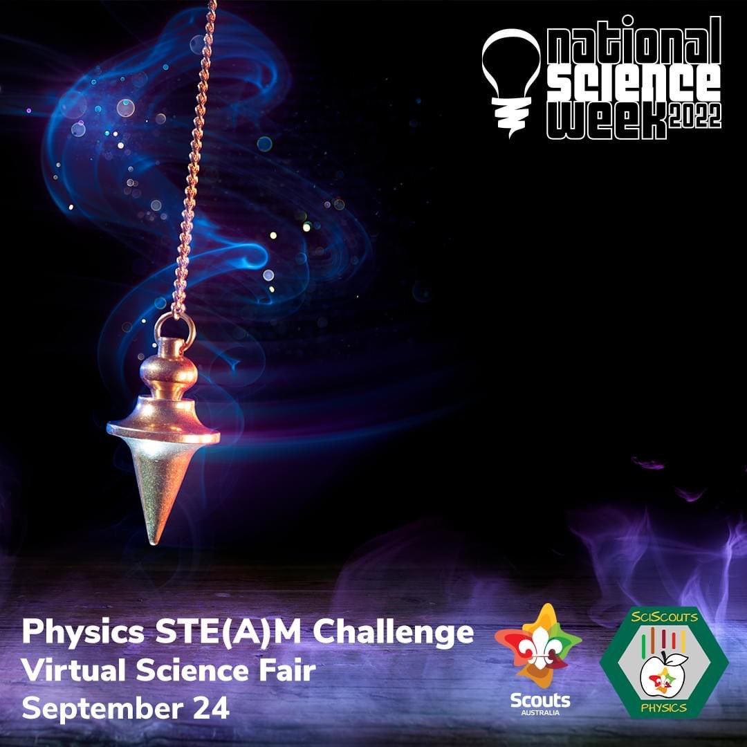 SciScoutsACT's tweet photo. Thank to all the #Scouts who submitted their projects for the #STEM Scouts #Physics STE(A)M Challenge!
On 24 Sept there will be a virtual science fair, along with an announcement of the winners.
Visit https://t.co/Fuil4eXAns to support your friends.
#physicsofwaves #ScienceWeek https://t.co/KY4RDmQS1l