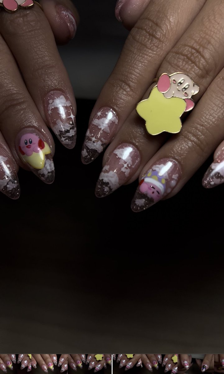 227743_'s tweet photo. it’s been a minute since I’ve hopped on twitter &amp; posted anything nail related… this is how it’s going 🫶🏼 ft. the beautiful hands of @strawbitchhh https://t.co/SFKjHwXg2w