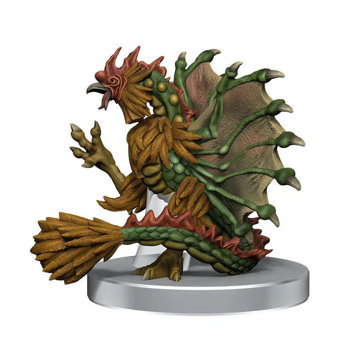 I really like these upcoming minis from  based off of 1E AD&amp;D 