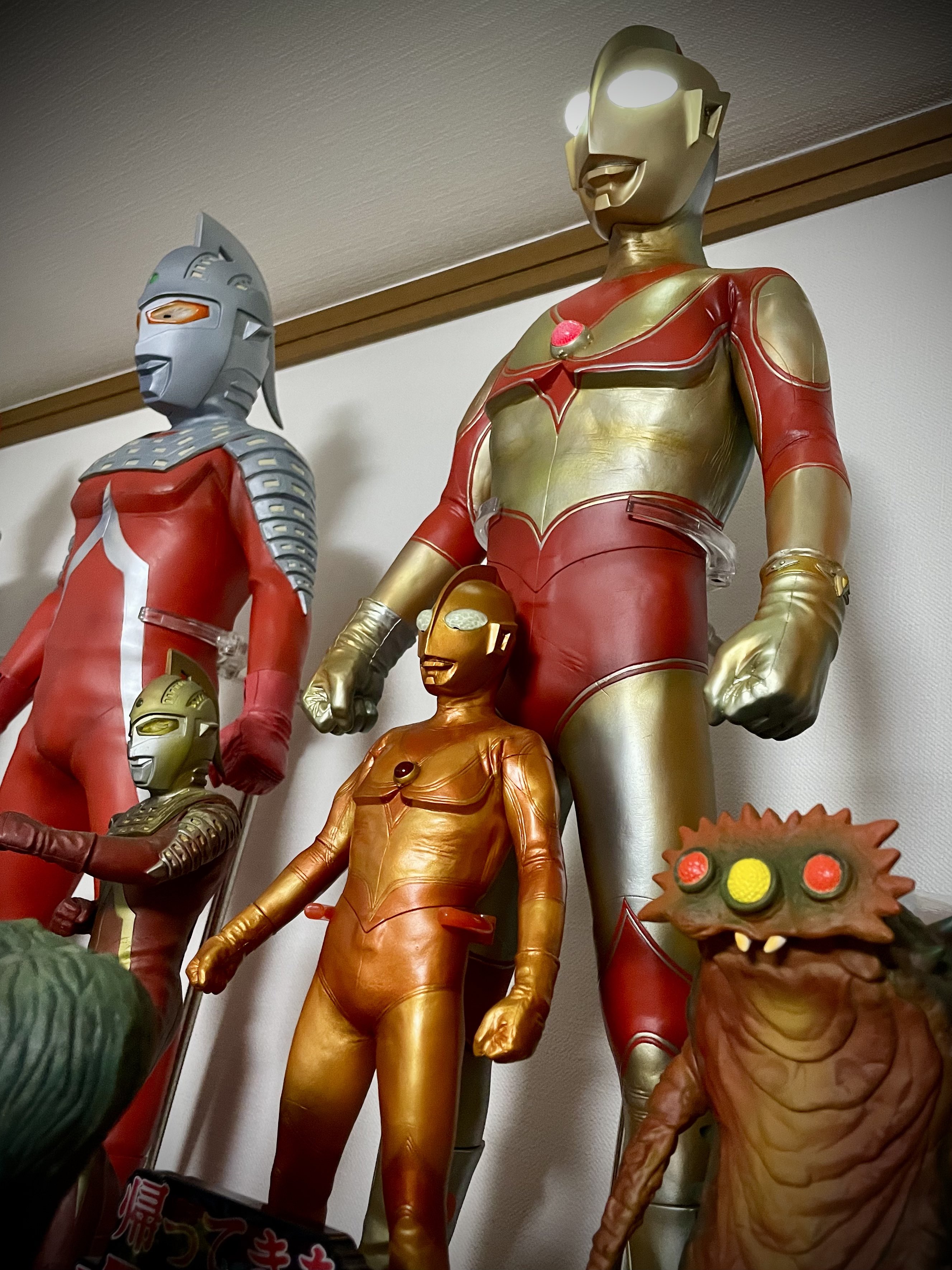 【新品】少年リック　帰ってきたウルトラマン 夕焼けカラーver. 帰ってきたウルトラマン