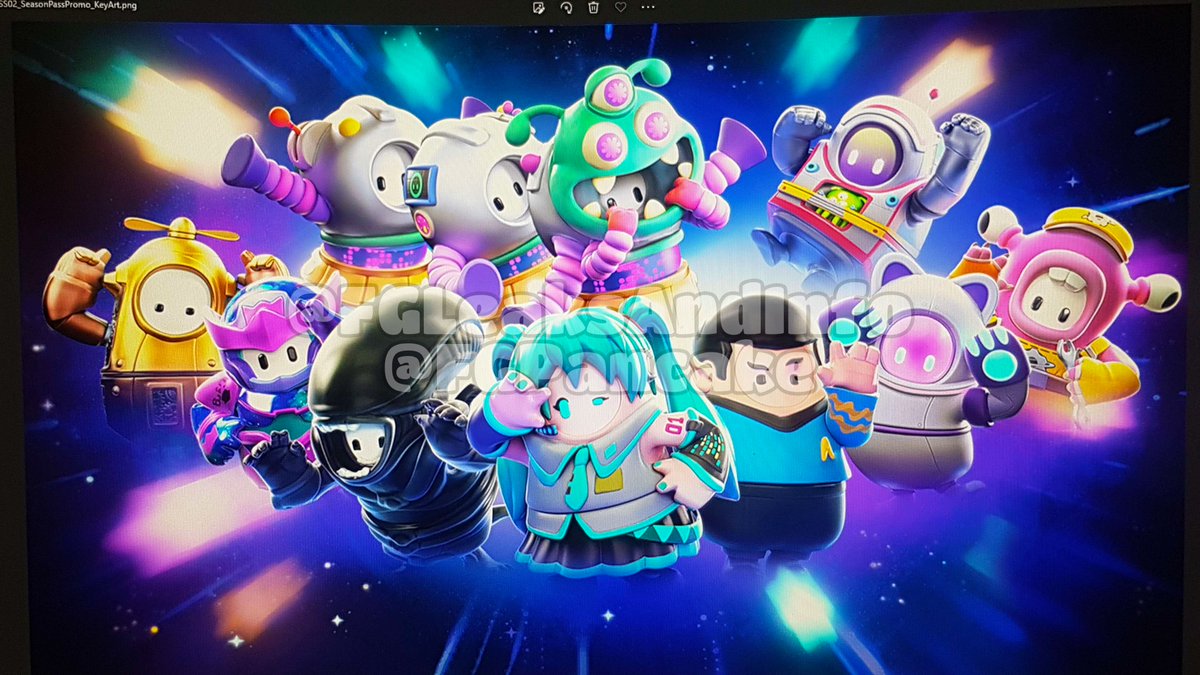 FGLeaksAndInfo's tweet photo. BETTER SEASON 2 SEASON PASS IMAGE!

Credit me and @FGPancake if used 💙
#FallGuysLeaks https://t.co/sibwN2SQOf