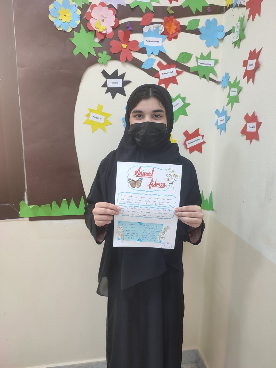 NuzhatShamim6's tweet photo. Gratitude as Pedagogy 
Task: @ShiningStarSchl  gratitude to science by 7A👏
 #T4Edu #MOEUAE #ADEK @VikasPota @AbhilashaTochi 
#Strongschools #Bestschoolprize @T4EduC  @MOEUAEofficial @ADEK_tweet @ShiningStarSchl https://t.co/IGHBaQjFrz
