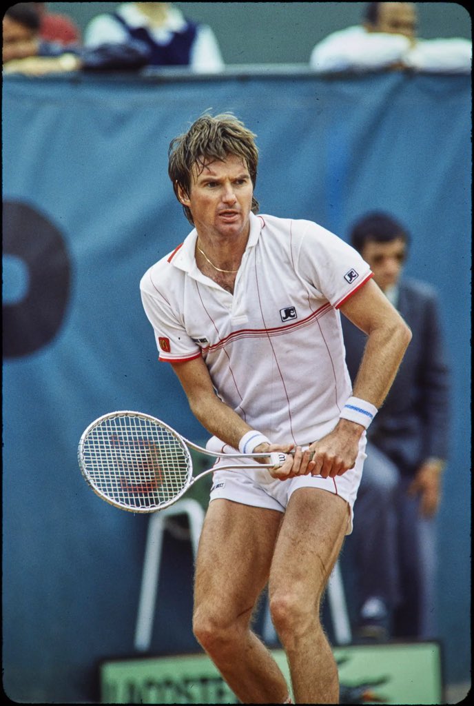 Happy Birthday to Jimmy Connors . 