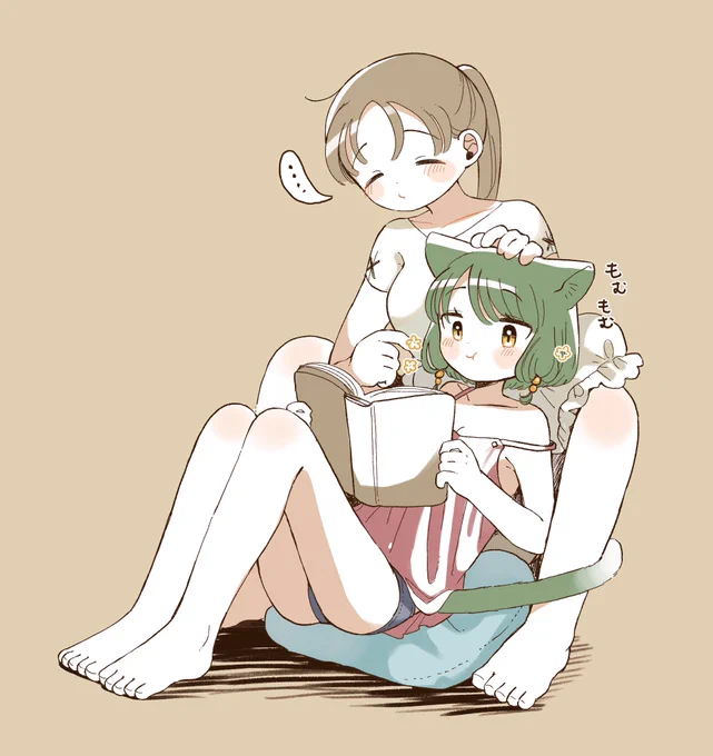 ワガママ彼女を大人しくする方法(1/2)#創作百合 