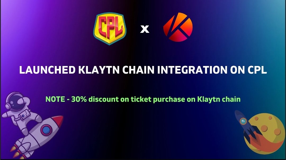 cpl_crypto's tweet photo. ✨Biggest bargain hunt is here✨
🔥Enjoy 30% discount on entry ticket🔥
👉Use KLAYTN chain to pay👈

🥳Pay on any chain,🥳
🎉Claim on any chain🎉

#BinanceSmartChain #GameFi #PlayToEarn #cryptotrading  #Play2Earn #PlayToEarnGame #EarnCrypto #polygon #Klaytn https://t.co/IQIGPRTpt2