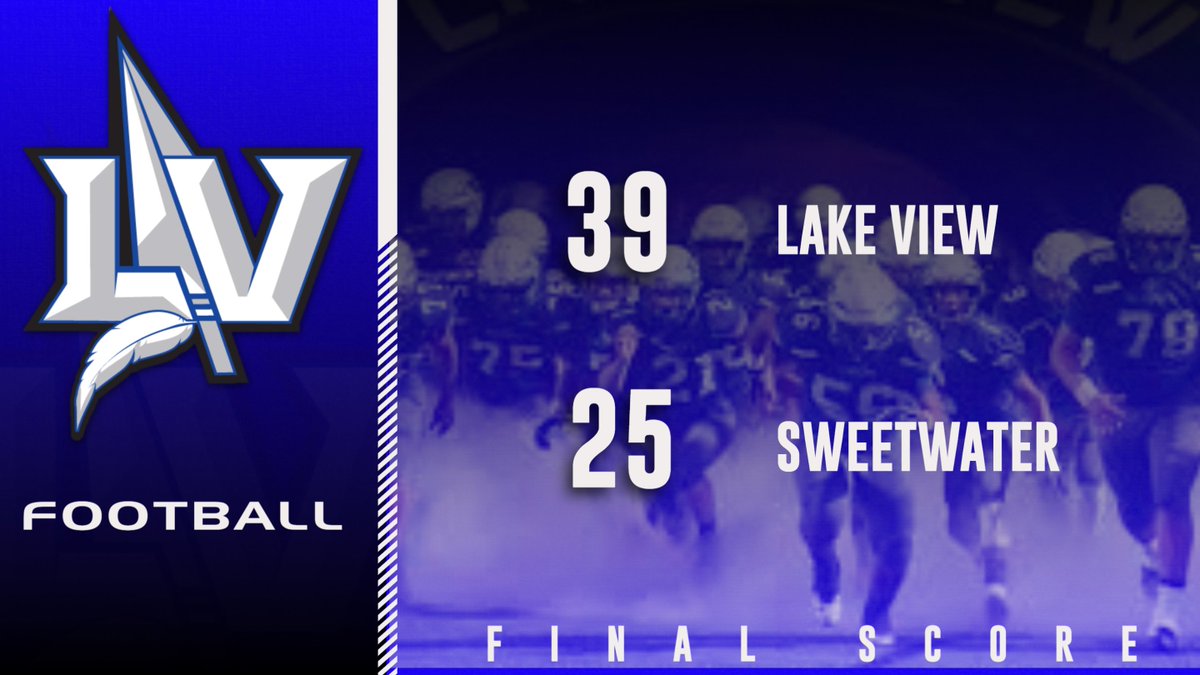 SAISD_Athletics's tweet photo. Congratulations to the Chiefs on the win over Sweetwater tonight!  @LV_Chiefs_FB https://t.co/XhTNjm6ivw