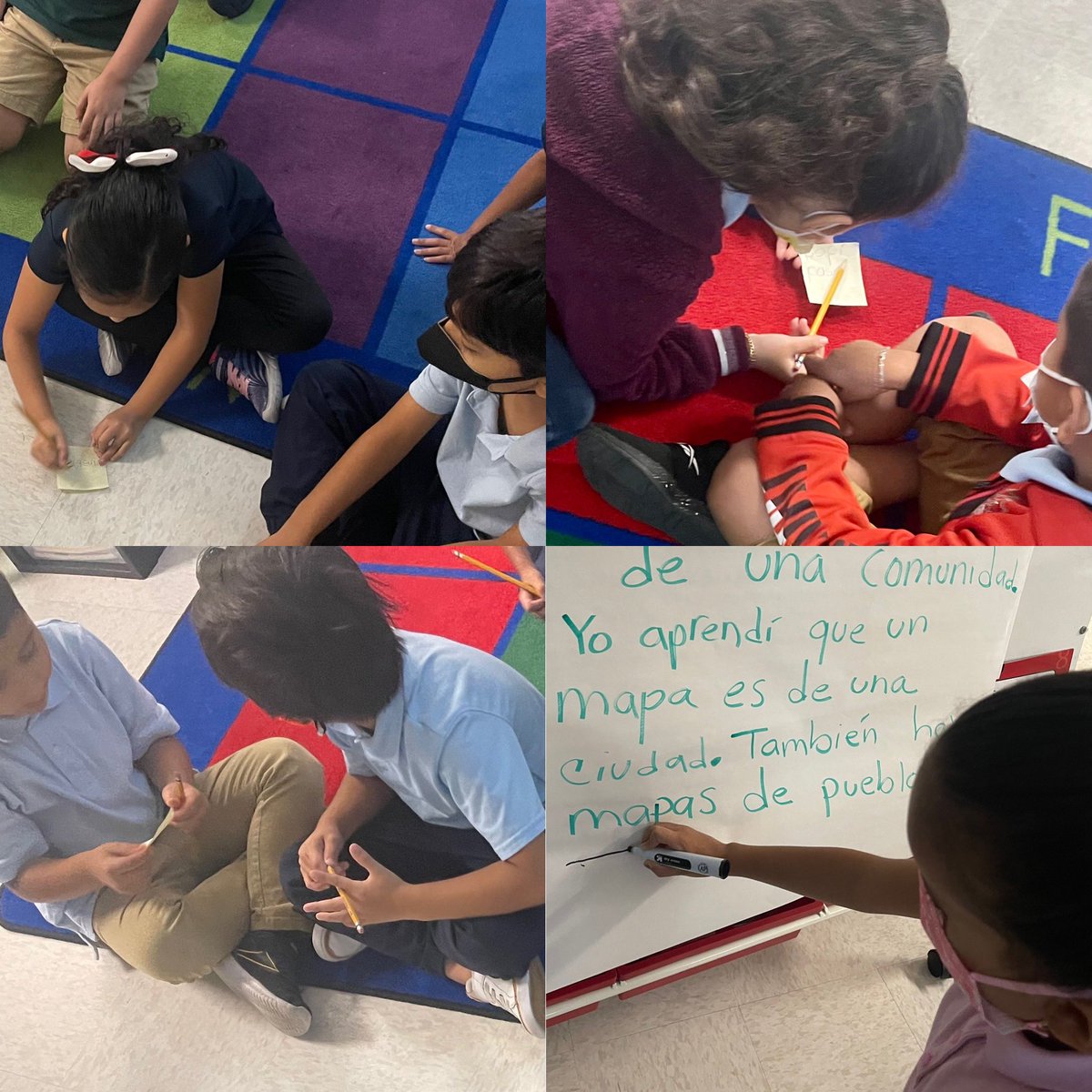 MiriamOrtizz07's tweet photo. Language Experience Approach (LEA) connects literacy & content. Draws students’ own learning shared experiences collectively. Sets a low-risk learning environment & targets all language domains. #AuthenticLearning #StudentEngagement 📖✏️ ¡Orgullosa de mis pequeños gigantes❣️ https://t.co/3IjbbyppYs