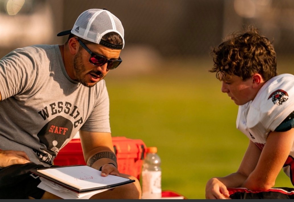 I'll help shape you on the field so you can be the best person you can be off of it. #a414a