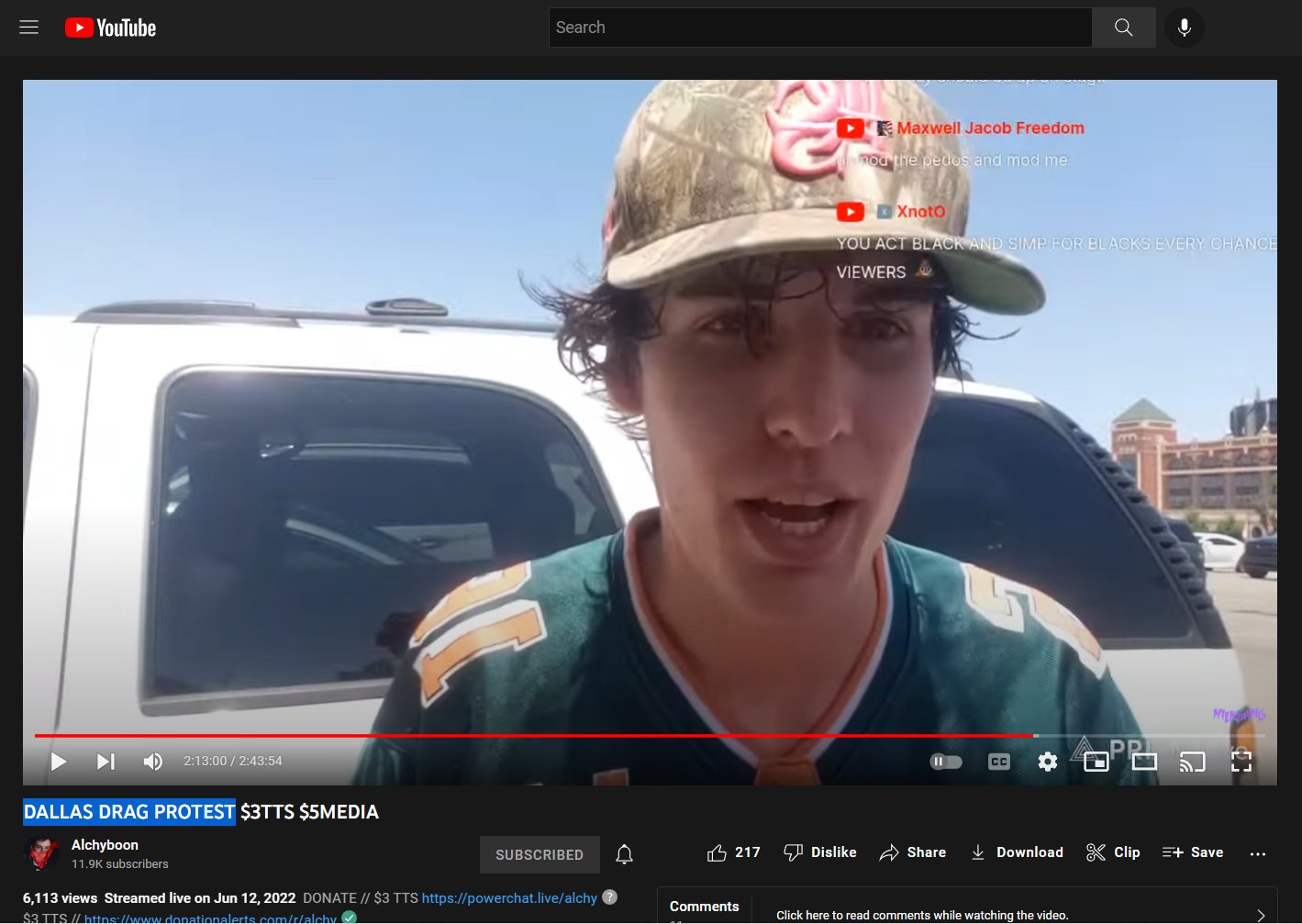 American Woman on Twitter "stevanzetti Texasbased farright YouTube