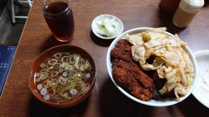 こいつを喰らいに来たと言って過言ではない
大黒食堂さんのソースカツ丼 