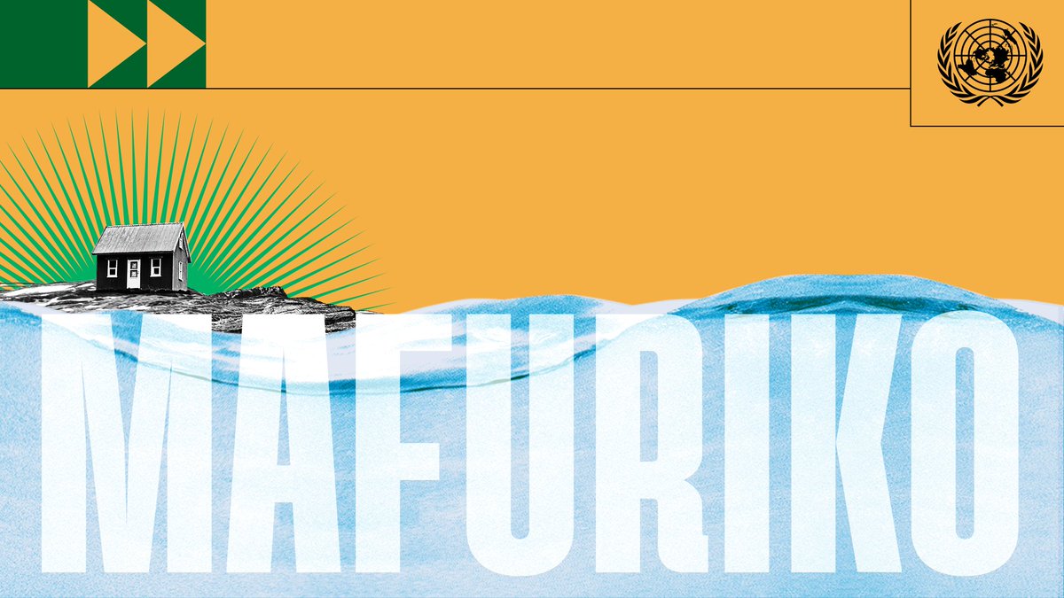 Mgogoro wa hali ya hewa unaathiri kila nchi katika kila bara.

Na idadi ya hali mbaya ya hewa, kama vile mafuriko makubwa, itaongezeka mara kwa mara na kali bila #ClimateAction ya haraka.

Hivi ndivyo unavyoweza #ActNow ili kulinda maisha yetu ya usoni: un.org/actnow