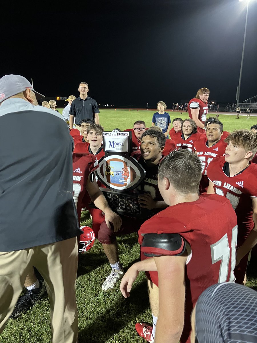 Battle of the Big River is ours for a 10th time! Go Sand Lizards!