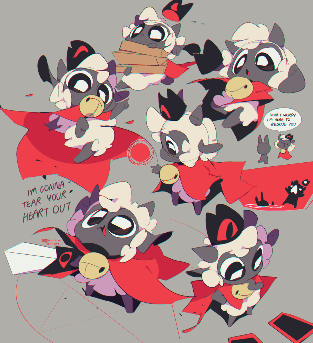 been playing this adorable game
