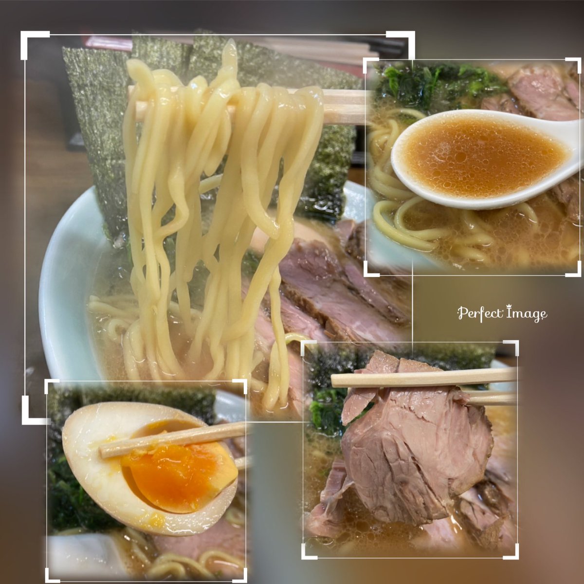 nabonayo2's tweet photo. ラーメン探訪『寿々㐂家』上星川
ラーメン並(チャーシュー・味玉)・ライス

何度も食べたが久々だと余計に美味い🤣癖の無いライトな豚骨､鶏油と醤油のバランスが絶妙なスープ👌👍煮豚に味玉､矢張り酒井の中太麺は旨い💯💯💯家系にライスは必須🈵🌈衰えを知らぬ家系屈指の名店､ご馳走様でした🍜🙏🙇‍♀️ https://t.co/uqlh3a9Pj8