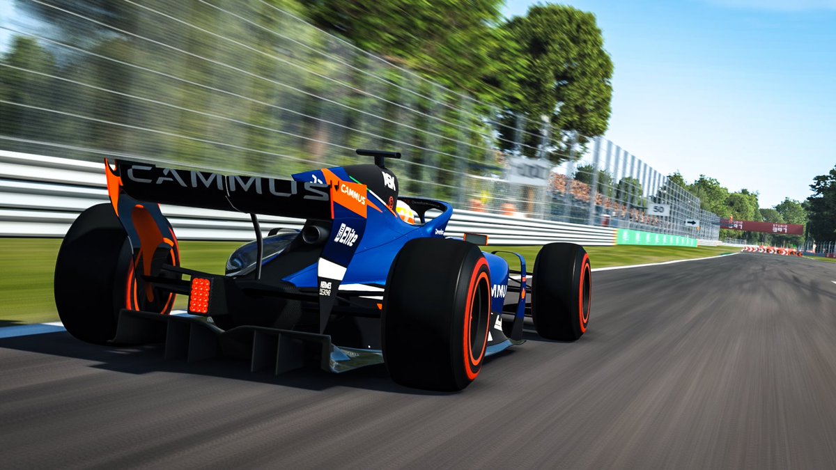 Leaving Monza with a win 🥇 

<a href="/JakeDenehan/">Jake Denehan</a> took the honours in a wet race 1! <a href="/Kimeee56/">Darius Andrei</a> took a gamble on the full wets that didn’t pay off. 

First race with <a href="/cammus_racing/">CAMMUS GT</a> <a href="/Cammuscammus/">Cammus</a>, first win 🏆 

#TCSOff