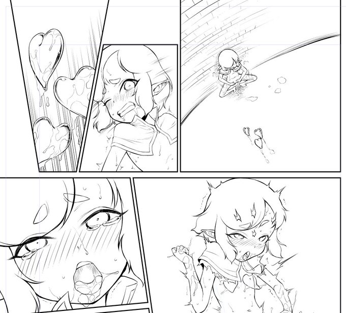 2時間半で1Pちょいの線画でけた
まあスランプを超えられればこんなもんよ……
まーじでスランプだったけど! 