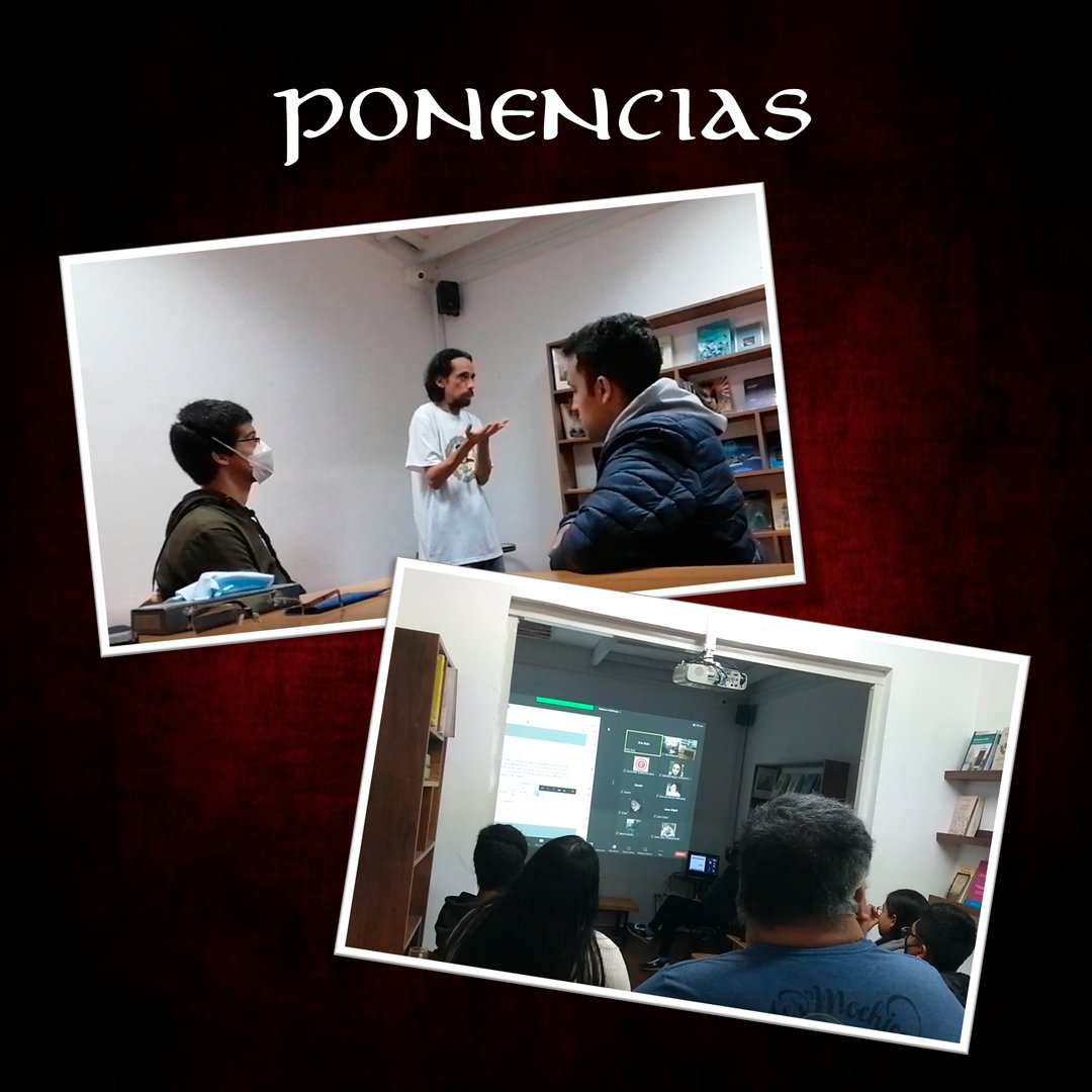Sociedad Tolkien Peruana tweet media