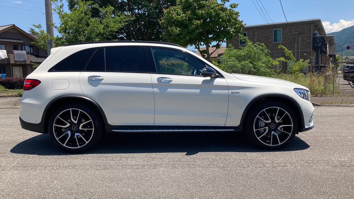 Trust_Yamanashi's tweet photo. AMG GLC43 4MATIC
ご成約頂きまして
誠にありがとうございました。
#AMG #GLC43 #AMGGLC43
#車写真 #写真好き #山梨 #山梨県 https://t.co/JEUNc30zwu