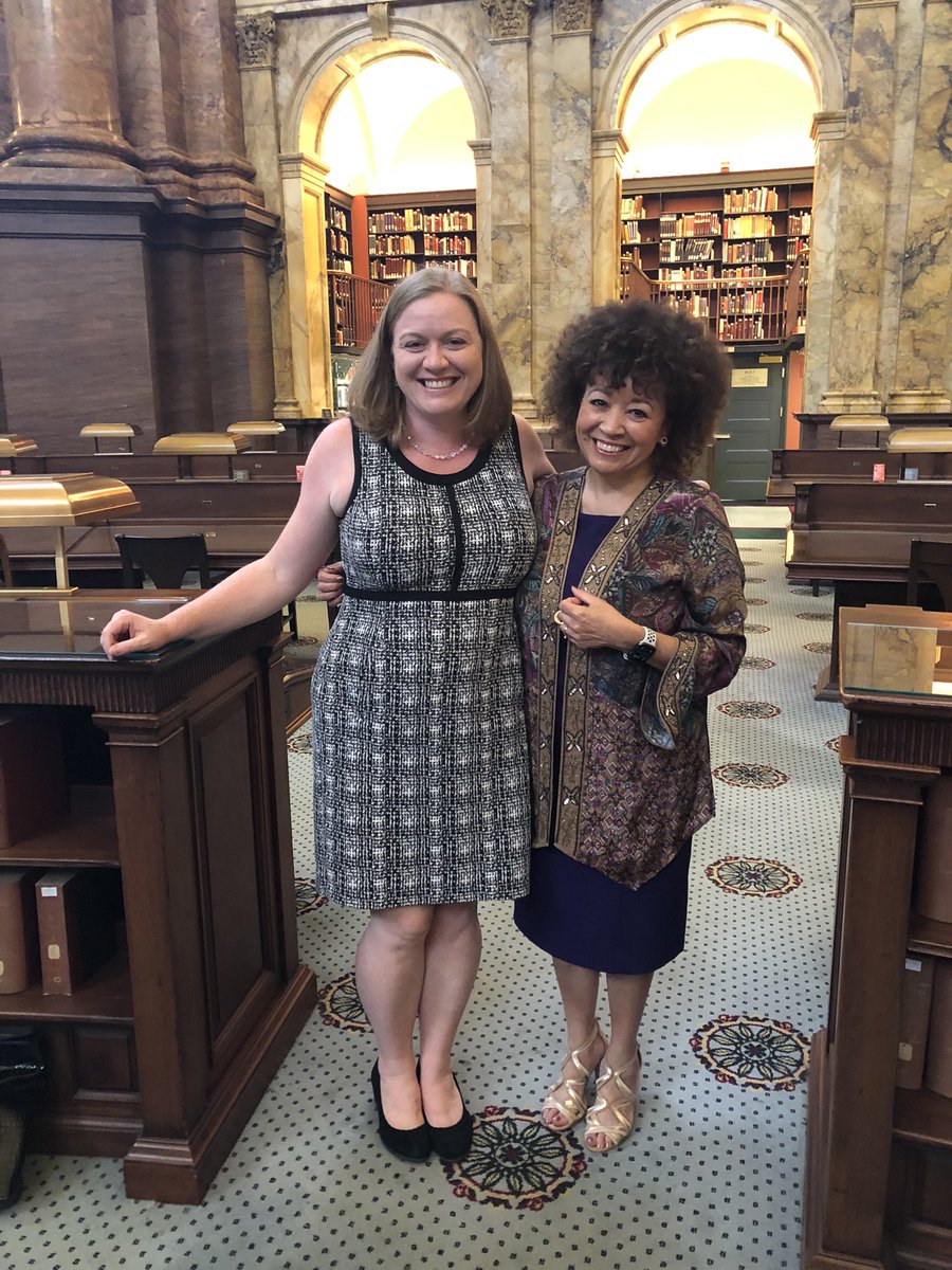 With <a href="/blblanchard/">Brooke Blanchard (B.L. Blanchard) is only on IG</a> in the Library of Congress for #NatBookFest. Join us in conversation about Altered Americas in our novels #flyingthecoop and #thepeacekeeper, 4:25 on Sat 3.