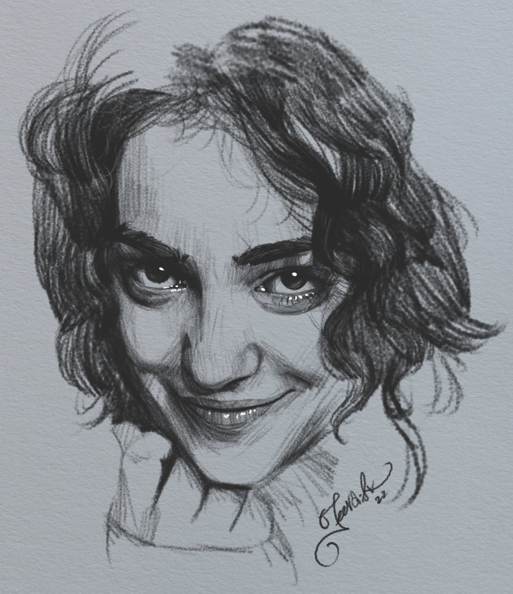 jeevaskj's tweet photo. Actress Nithya Menen Pencil Sketch 2022
#NithyaMenen #Thiruchitrambalam #pencilart 
@NithyaMenonFC https://t.co/ETusq3HfdY