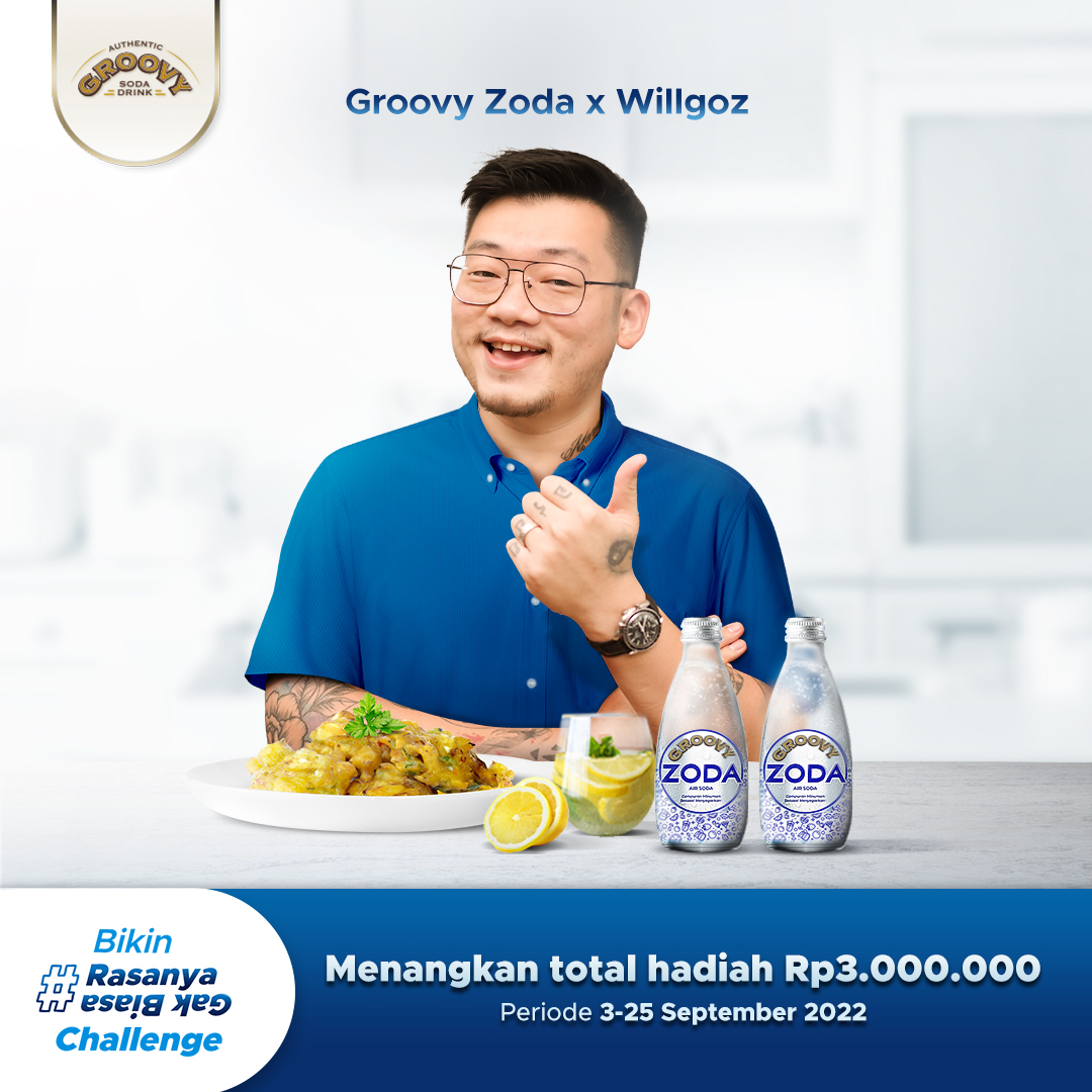 GroovyClassicID's tweet photo. BIKIN RESEP KREASI BISA DAPET 3.000.000?🔥🔥🔥

Tunggu apa lagi? Mau tau caranya? Klik link di bawah ini ya, Groovy People! 🍻😜

https://t.co/rX7t3xFpKK https://t.co/HS4gn2IkZi