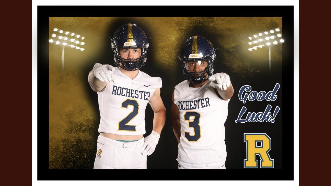 thanks for the love💪🏾 <a href="/UofRFootball/">Rochester Football</a> <a href="/ChadMartinovich/">Chad Martinovich</a>