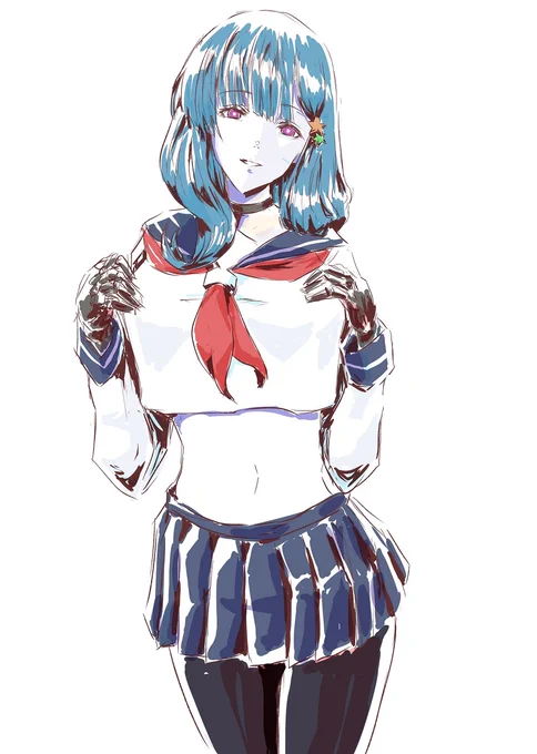 誕生日らしいので #va11halla #VA-11_HALL-A #キラ☆ミキ  