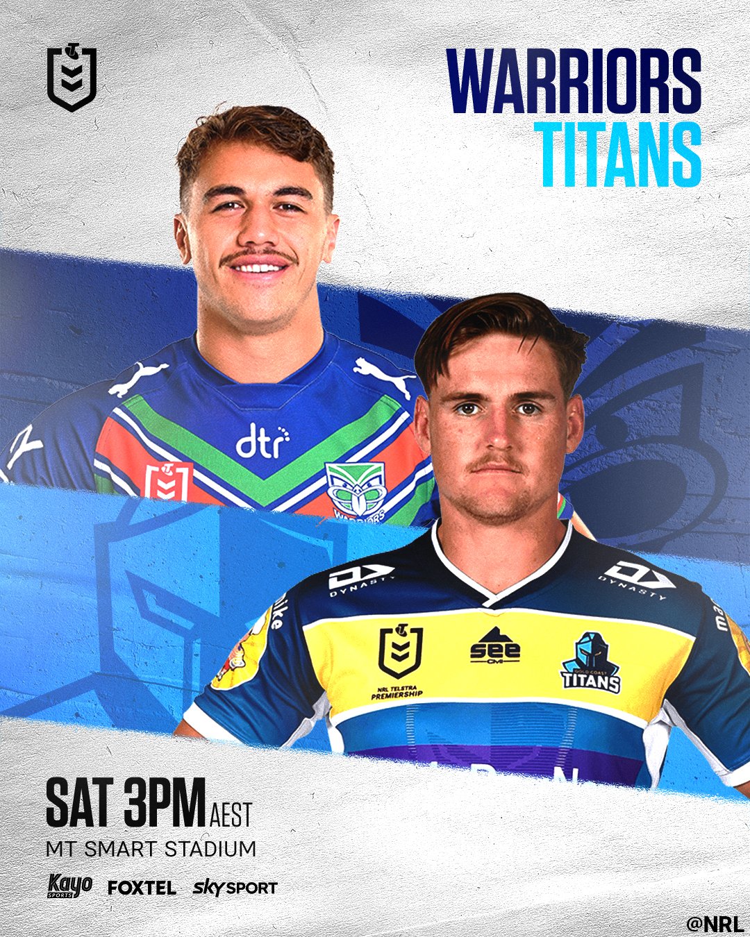 Brisbane Broncos on Twitter "NRL It's already started. Hello " / Twitter