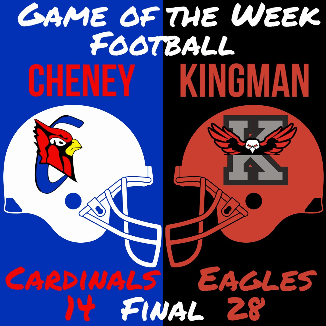 centralks_hoops's tweet image. Kingman is able to take down Cheney, winning by 14 points and making their presence known. The Eagles came out to play and should be a force to be reckoned with all season long.
