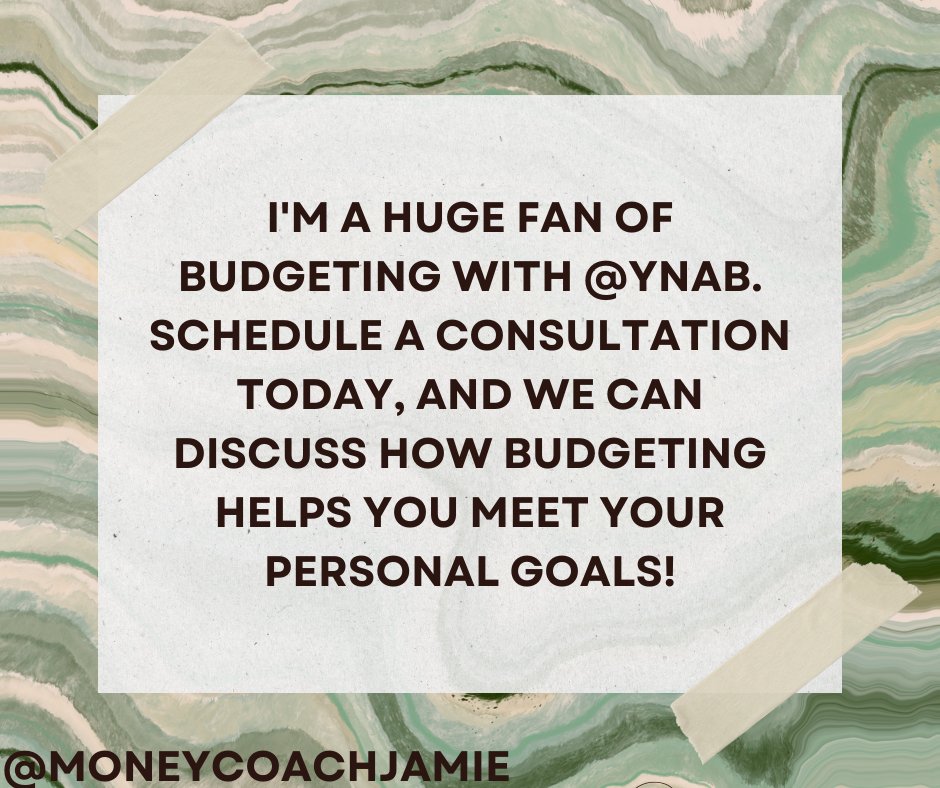 MoneyCoachJamie's tweet photo. The You Need a Budget method of budgeting I mentioned yesterday- it's worth checking out if you've given up on budgeting before or never tried it https://t.co/S6tRaYHwG6