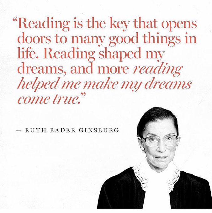 The most powerful gift we can give our children is the ability to read, think, and dream. #education #literacy