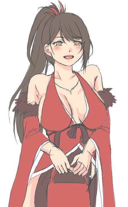 瑞鶴のドレスいい…是非着せ替えに来て欲しい…
アウター無しのもいいので差分で 