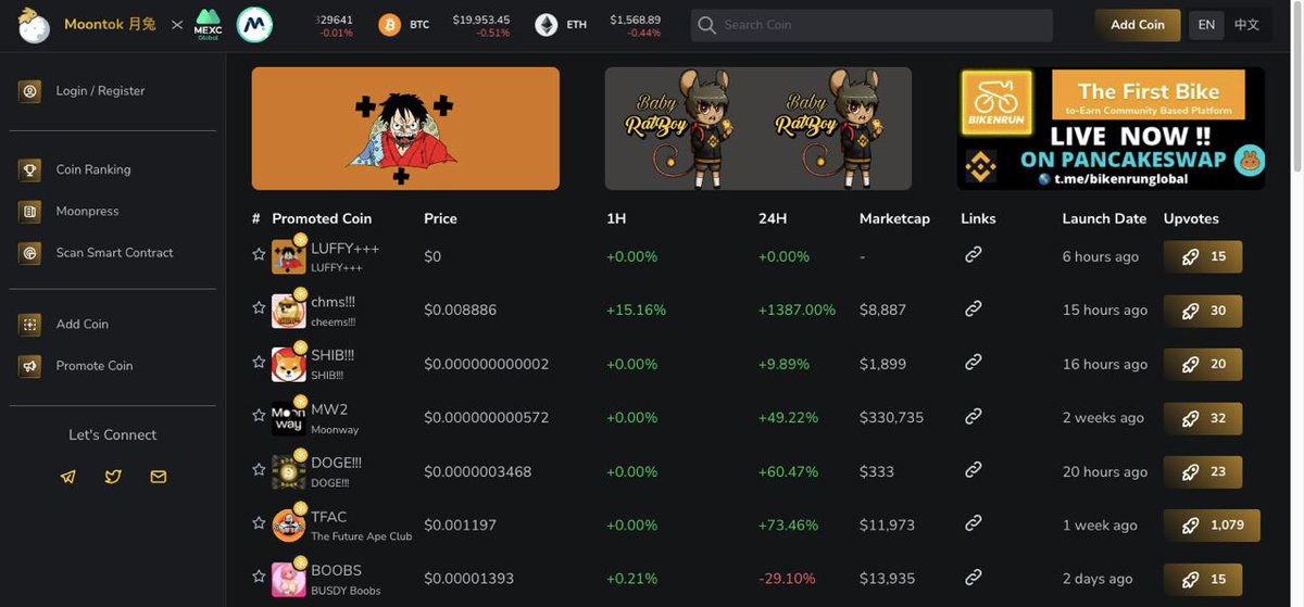 We are already get the trending promoted and banner in moontok.io

<a href="/VenomCrypto_/">VenoM</a> <a href="/1goonrich/">Quasar.Exe</a>