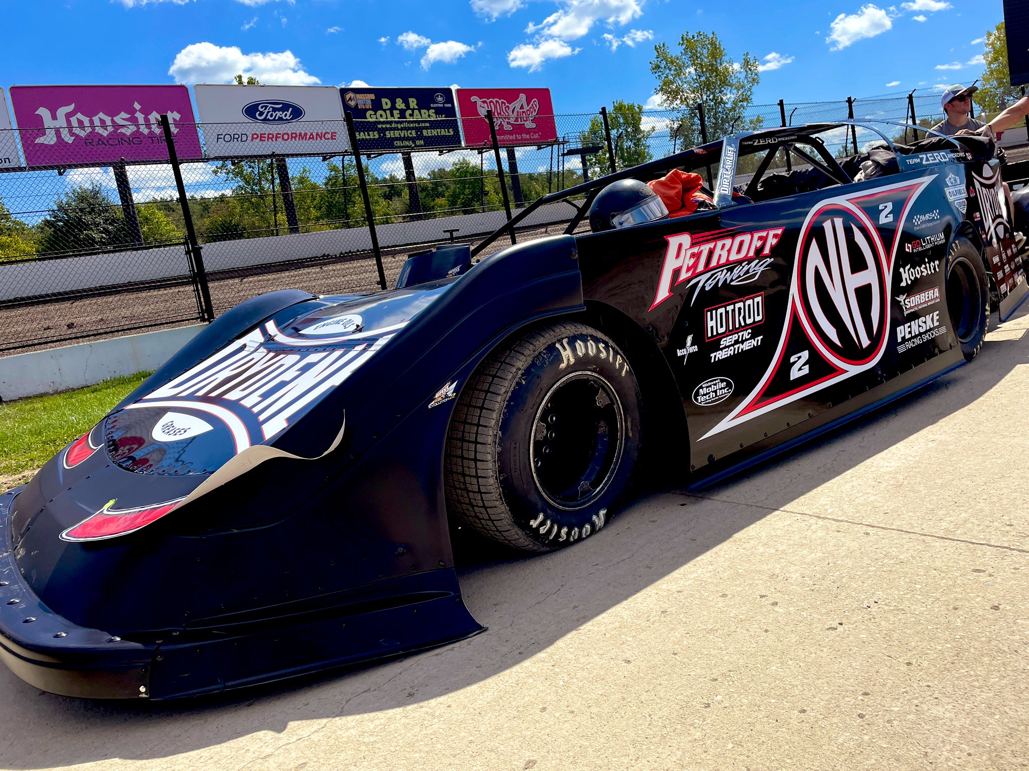 Dirt Racing News on Twitter "Nick Hoffman injured in highway accident