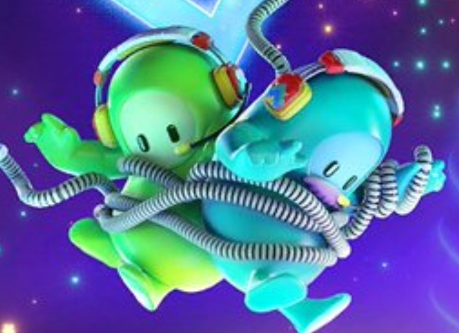 FGMuffins's tweet photo. Are these two looking familiar at all to you guys? Where have we seen a bean with a mustache and headset before, hmm? https://t.co/izjY6ozKo1