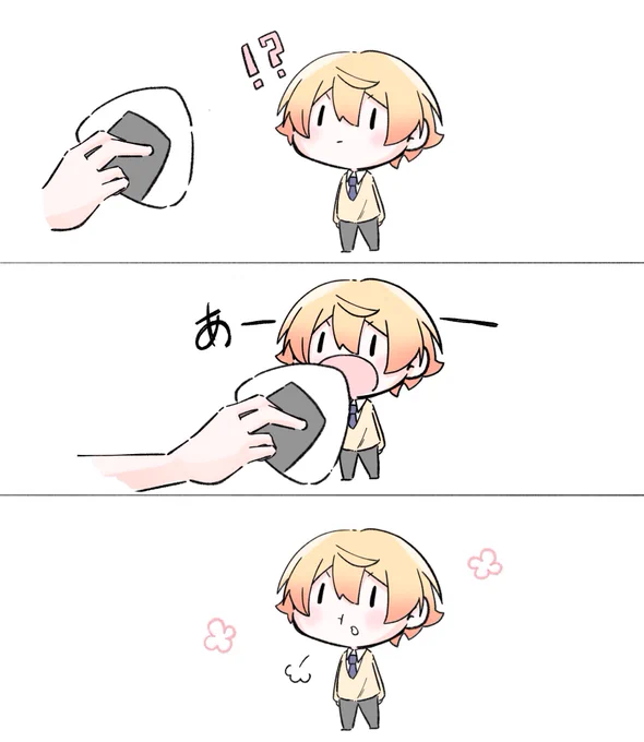 #prsk_FA 

司くんにごはんいっぱい食べさせたい 