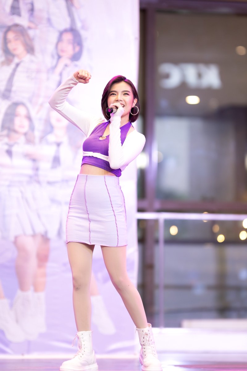 HoshiNoFilm's tweet photo. Good morning kahit tanghalian na 😂 
『 #MNL48NoWayMan Mallshow 』#COCOntent

08.26.2022
📍Ayala Malls Manila Bay
#MNL48 #MNL48Coleen 
@mnl48official @BabyBlue_HHE https://t.co/c81txL37XW