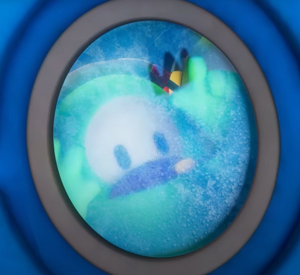 FGMuffins's tweet photo. Are these two looking familiar at all to you guys? Where have we seen a bean with a mustache and headset before, hmm? https://t.co/izjY6ozKo1