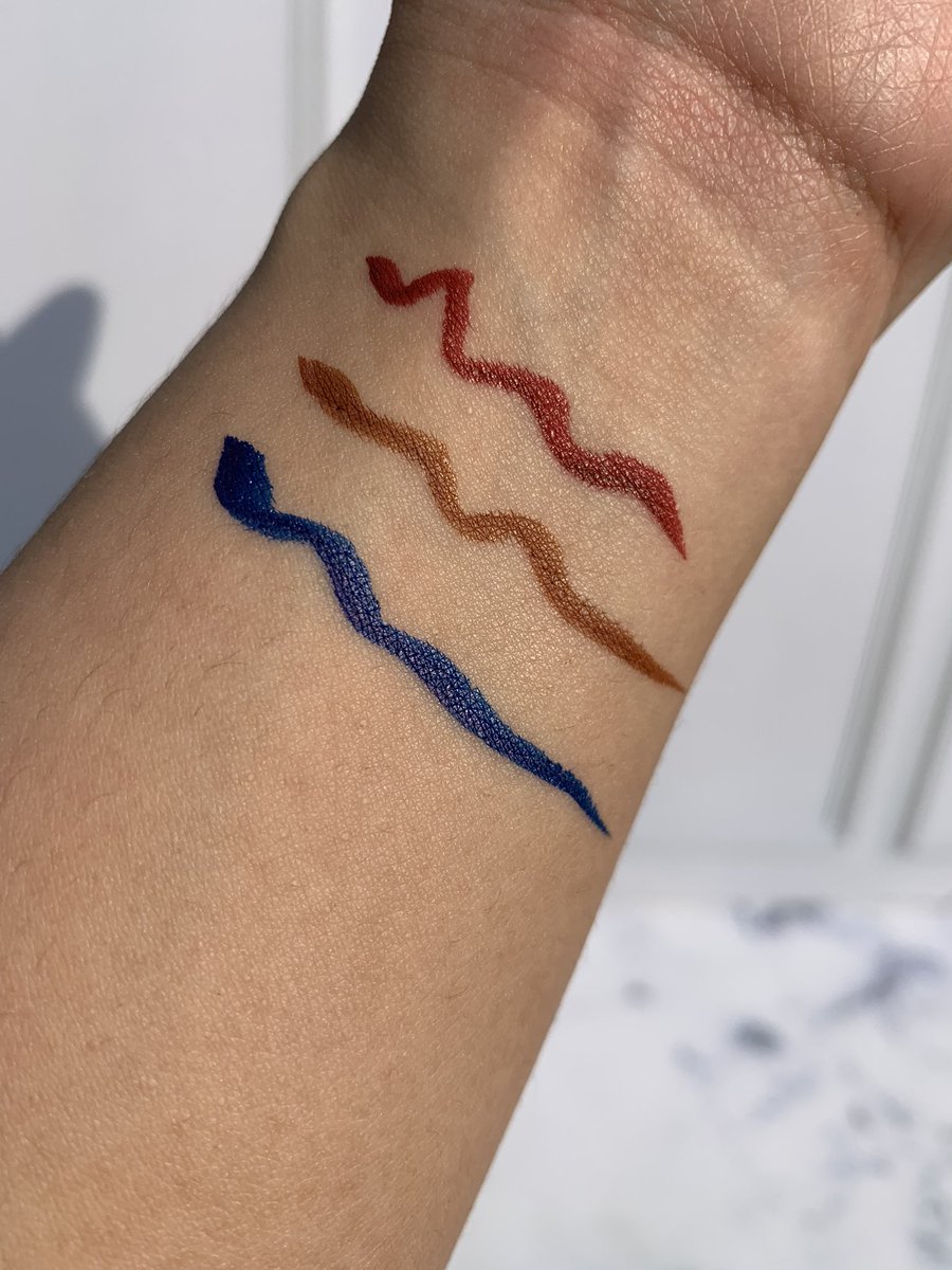Erna1302's tweet photo. Power liner is pigmented eyeliner in wearable vibrant colors from @blpbeauty
Avaliable 3 shade
✨crimson
✨copper
✨cobalt
#powerliner #eyeliner https://t.co/SLwOmfU42N