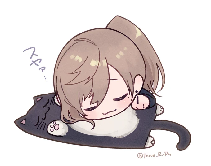 #今月描いた絵を晒そう その②続く 