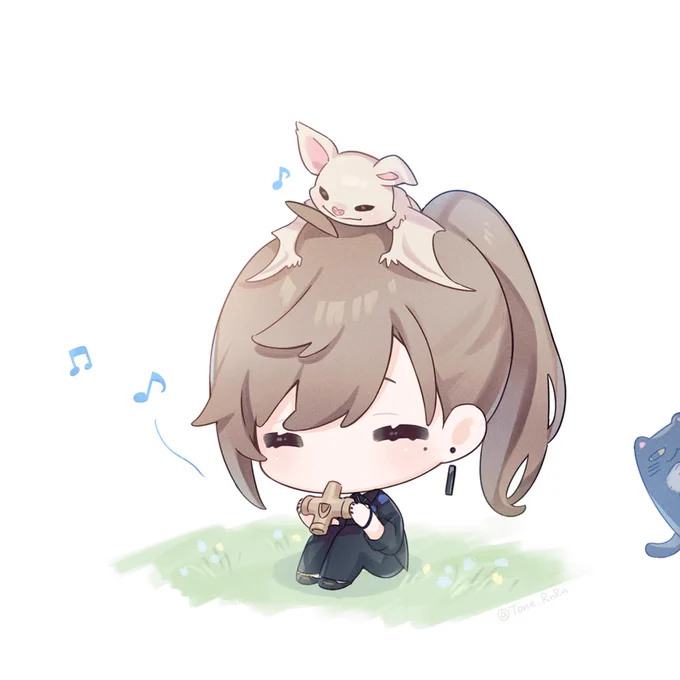 #今月描いた絵を晒そう その②続く 