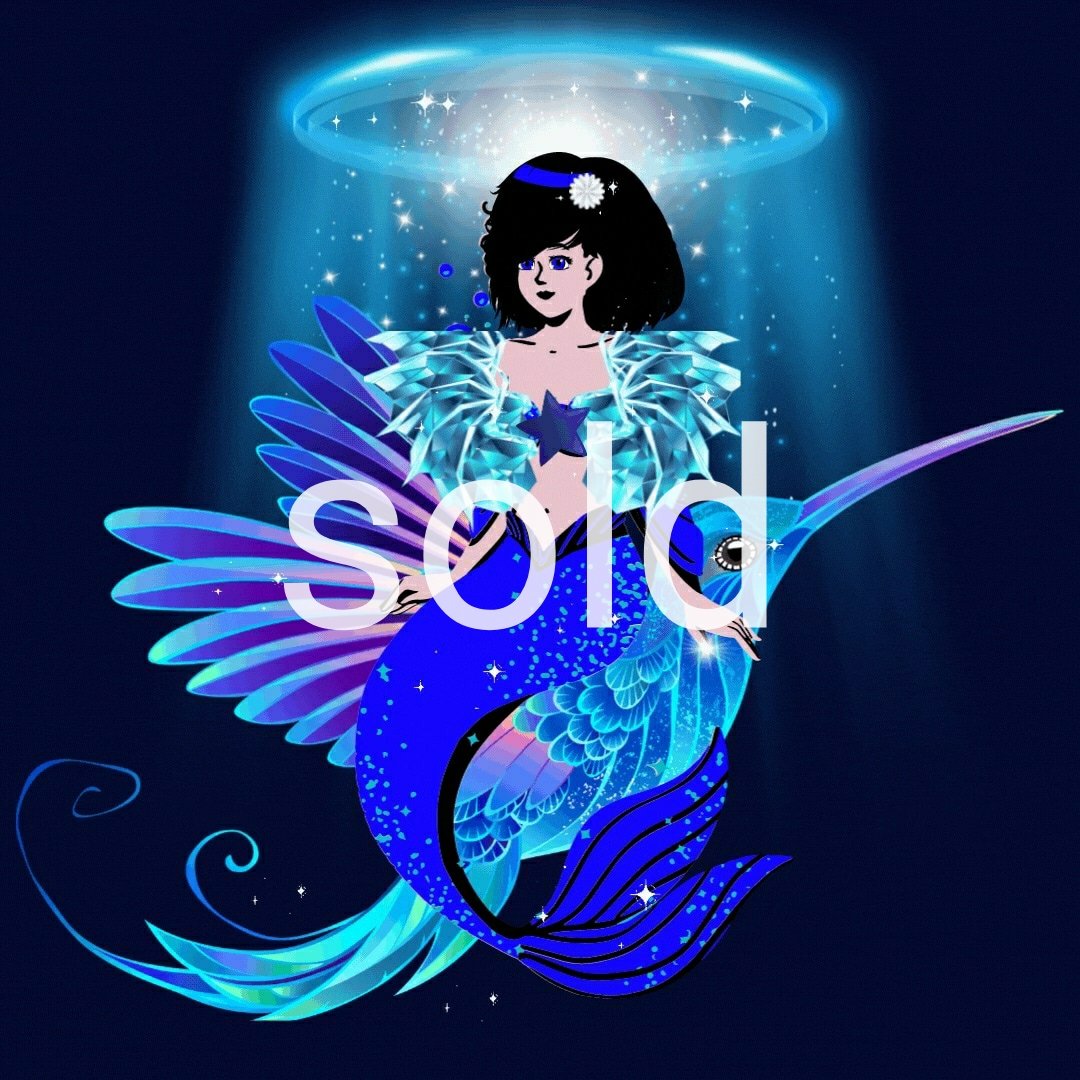 Magical8mermaid's tweet photo. Thank you so much for your support @WildHeartRising 
Welcome to #mermaidfamily

#NFTCommunity https://t.co/lPzDofBbvC