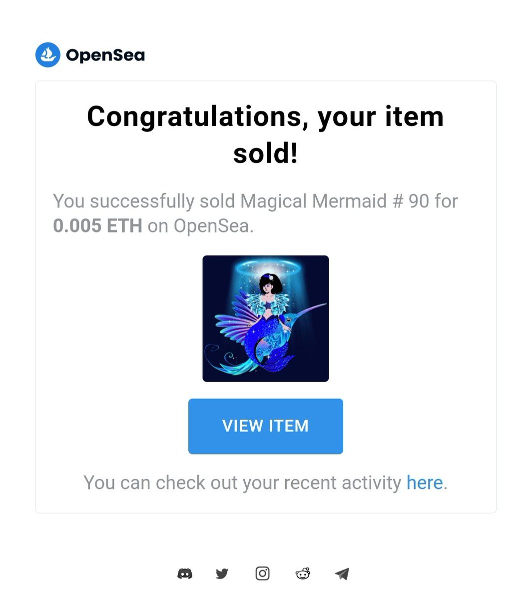 Magical8mermaid's tweet photo. Thank you so much for your support @WildHeartRising 
Welcome to #mermaidfamily

#NFTCommunity https://t.co/lPzDofBbvC