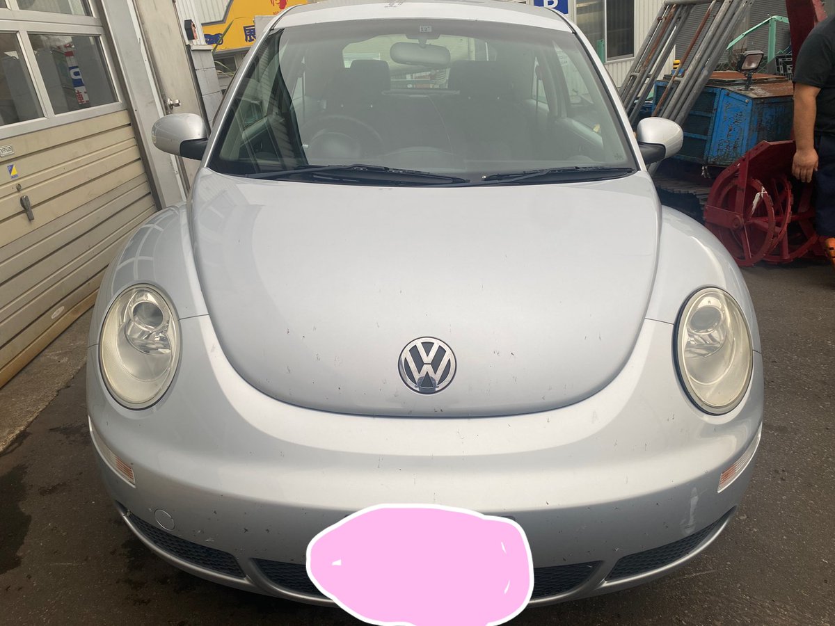 RNgarage_'s tweet photo. 新たな在庫車のご紹介です！
 #フォルクスワーゲン  #ビートル
5万キロ  #低走行
車検R4.12
チェックランプ、不具合等一切無し
極上のビートルです！

是非一度ご連絡を！ 
#RNgarage #車売ります #車買います #拡散希望 #中古車 #北海道 #石狩 #札幌 https://t.co/rXgOsxzmJC