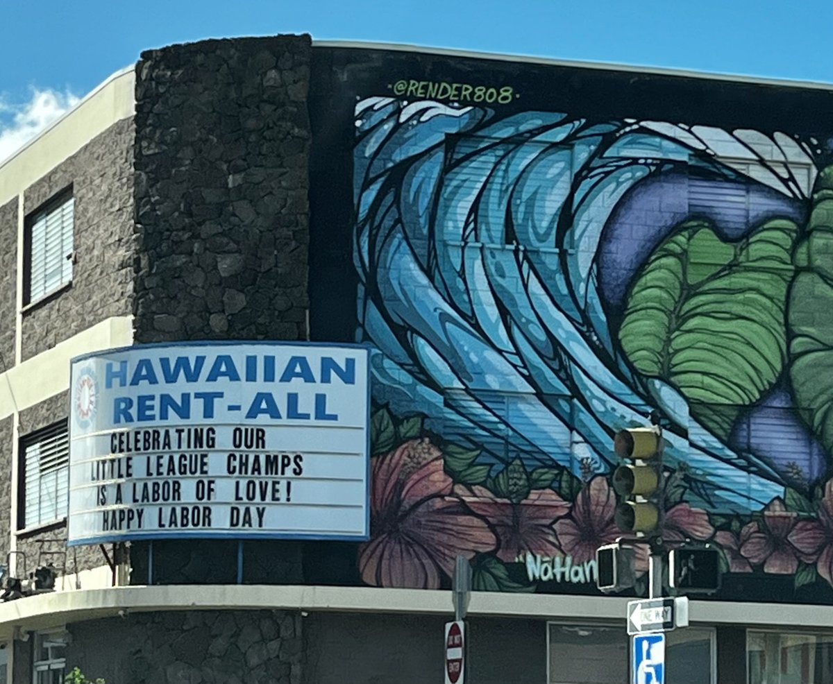 SuzanneNakano's tweet photo. We are #celebrating our #Honolulu #Hawaii #littleleague #worldseries #baseball #champions #aloha #livealoha #Hawaiian Rent-all #Mccully Happy #LaborDay #weekend #SuzanneNakano @SuzanneNakano https://t.co/sCMyRq3fLl