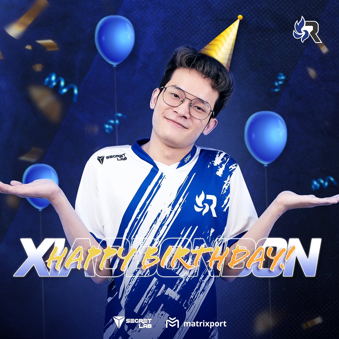 Send him all your love as our birthday boy Xiabonbon levels up today. Wishing you the best of luck! 💙💙💙

#GGRSG #Dota2
