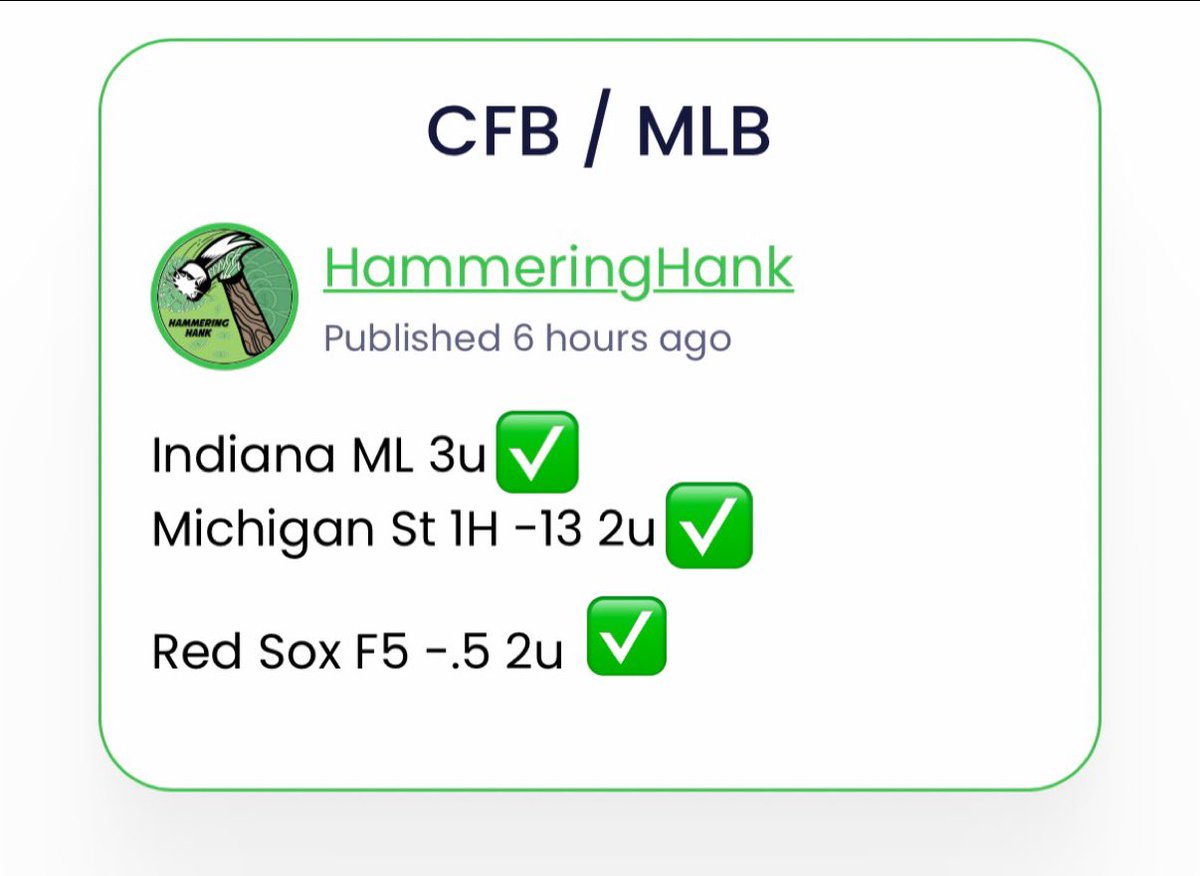 hammeringhankk's tweet image. BRING OUT THE BROOMS 🧹💵

VIP PROMO🥳🥳🥳

WE ARE ON FIRE🔥🔥🔥

DM ME ASAP📲