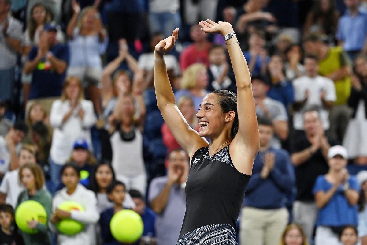 CaroGarcia's tweet photo. SECOND WEEK 🐝🦁🤗💪🏻🙌🏻🤩
@usopen #usopen #USOpen2022 #FlyWithCaro https://t.co/ROMy7sFZiZ